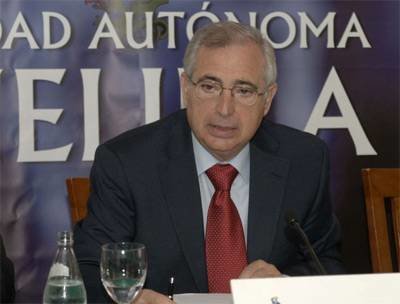 El Presidente de Melilla, Juan José Imbroda.