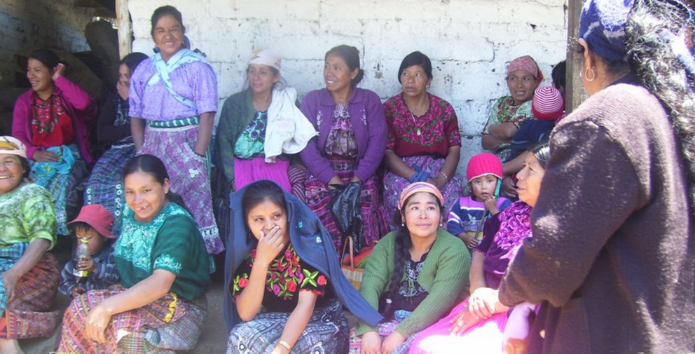 Proyecto de cooperación de Castilla y León en Guatemala.