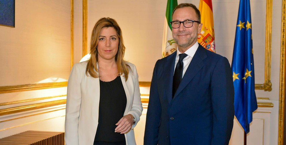 Susana-Díaz-Embajador-USA