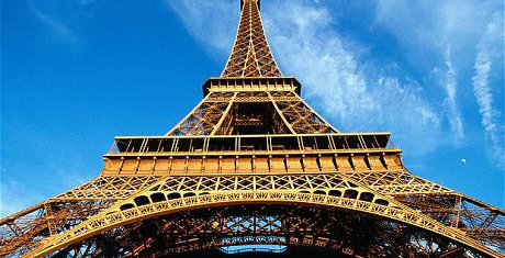 A4H5GT Eiffel Tower, Paris, France,