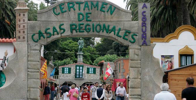 02 agosto 2014 página 13
A Coruña.- El certamen de casas regionales es mayor de edad, cumple 18 años