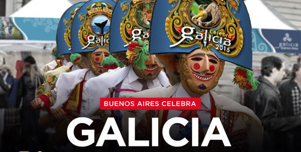 Buenos Aires celebra Galicia 2015