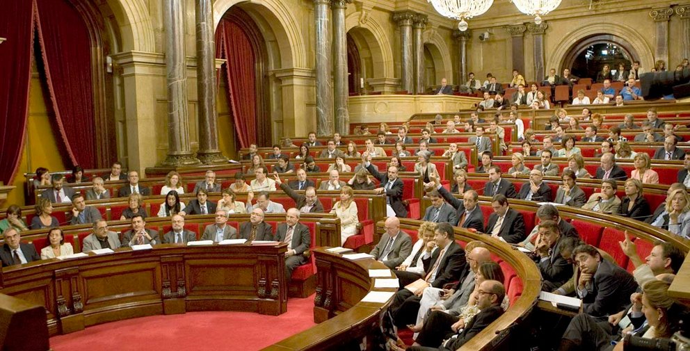 Ple_del_Parlament