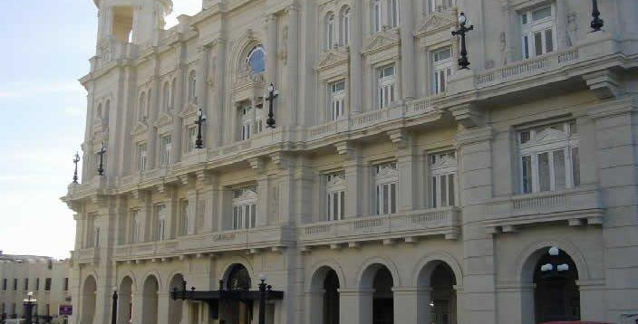 Centro Asturiano de La Habana. Actual Museo Nacional de bellas artes