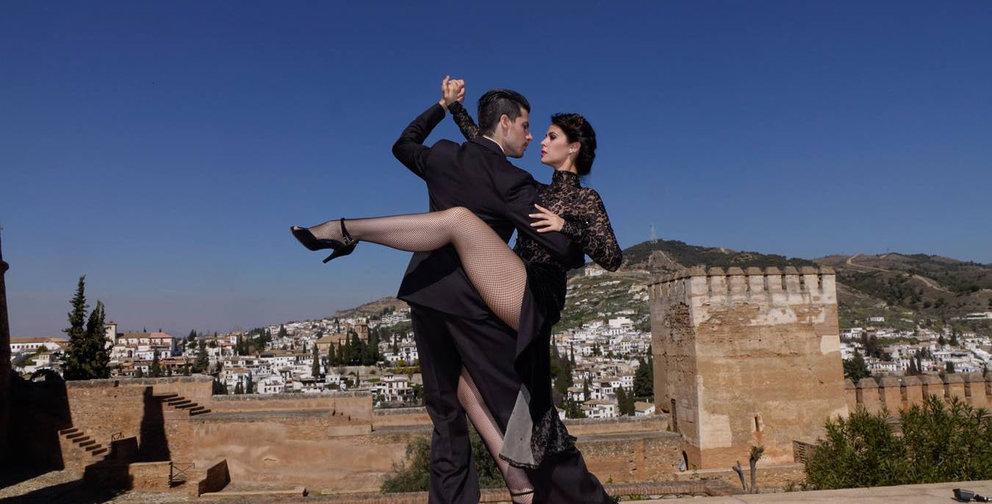 Tango en la Alhambra.   Foto: Ramón L. Pérez