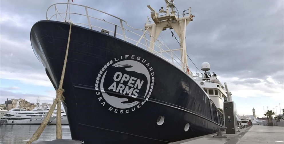 las fotos del Golfo Azzurro  el nuevo barco que usara la ONG Proactiva Open Arms en sus misiones en el Mediterraneo Central   Autor  Proactiva Open Arms 