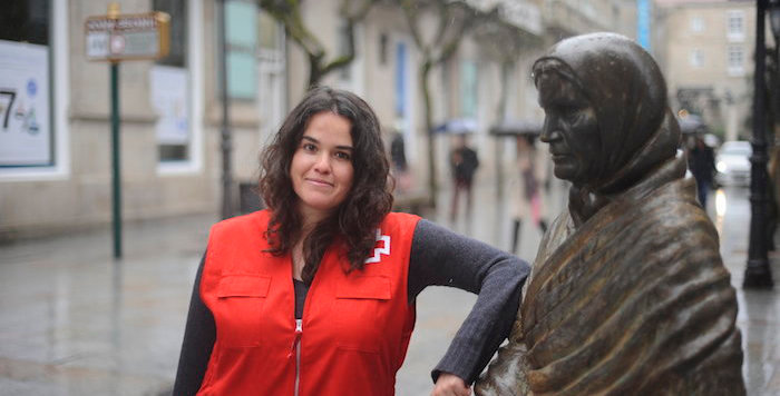 Ourense 4/4/18
María Fernández,voluntaria cruz roja

Fotos Martiño Pinal