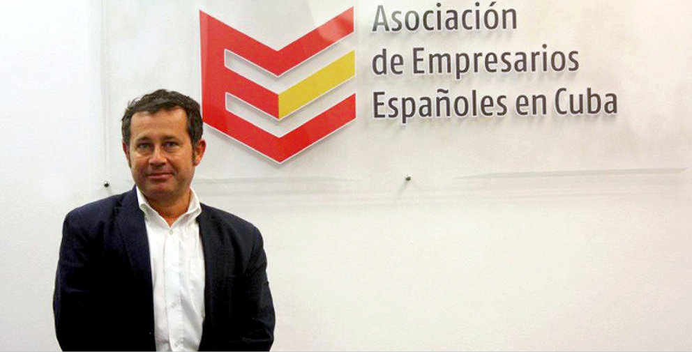 Xulio Fontecha, presidente de la Asociación de Empresarios Españoles en Cuba (AEEC).