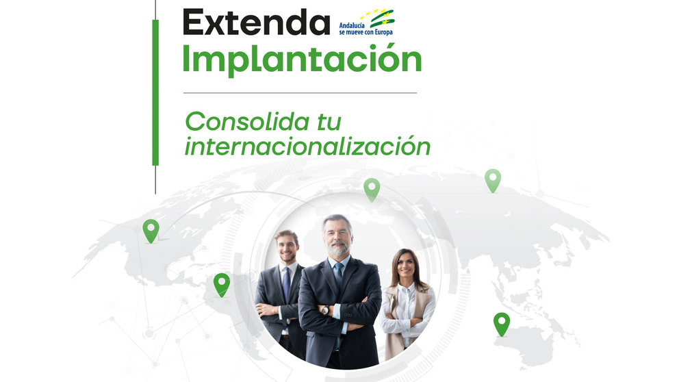 Andalucía Extenda Implantación Internacional web