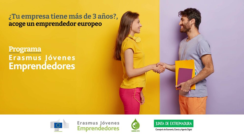 Erasmus emprendedores Extremadura