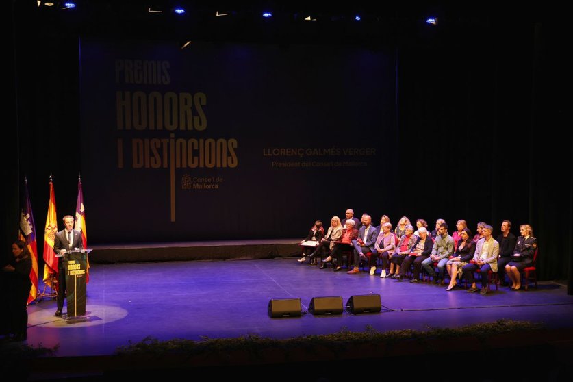 El Consell de Mallorca entrega sus Premios, Honores y Distinciones 2023