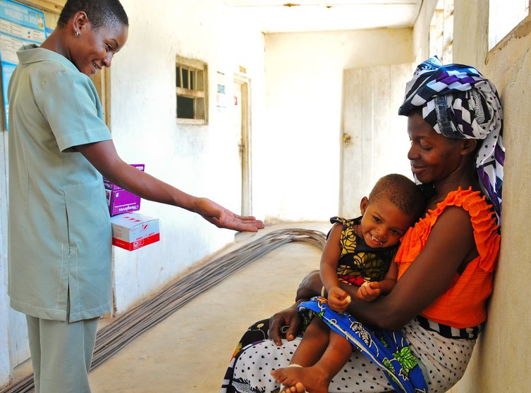 Proyecto de salud materno-infantil en Tanzania financiado por la Junta.