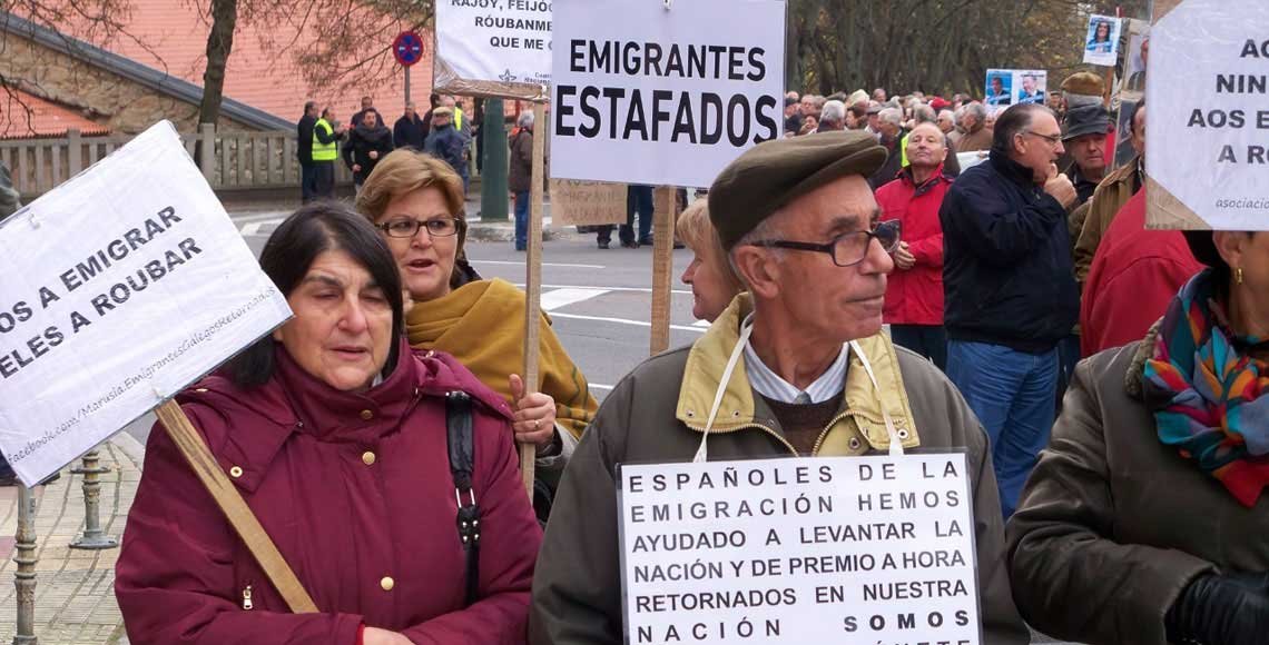 El Parlamento de Galicia ha aprobado, por unanimidad, peticiones referentes a la situación de los emigrantes retornados.