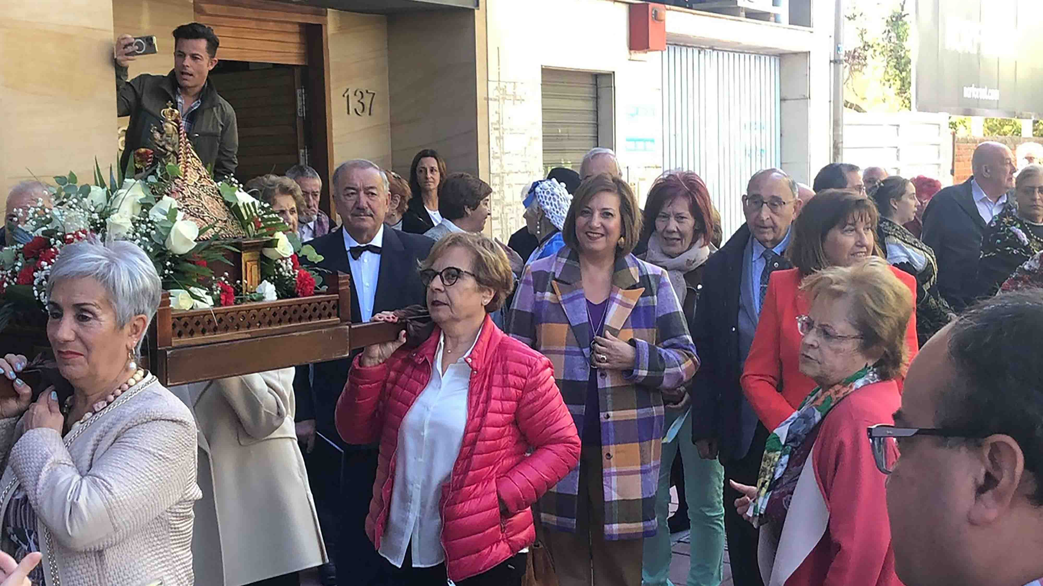 Celebración casa de cantabria en Valladolid.
Rosa Valdés