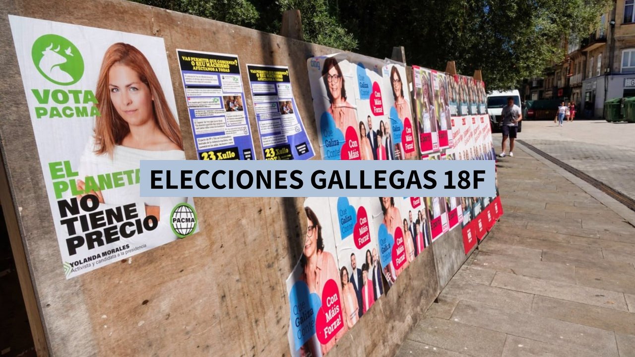 Elecciones gallegas 18F.