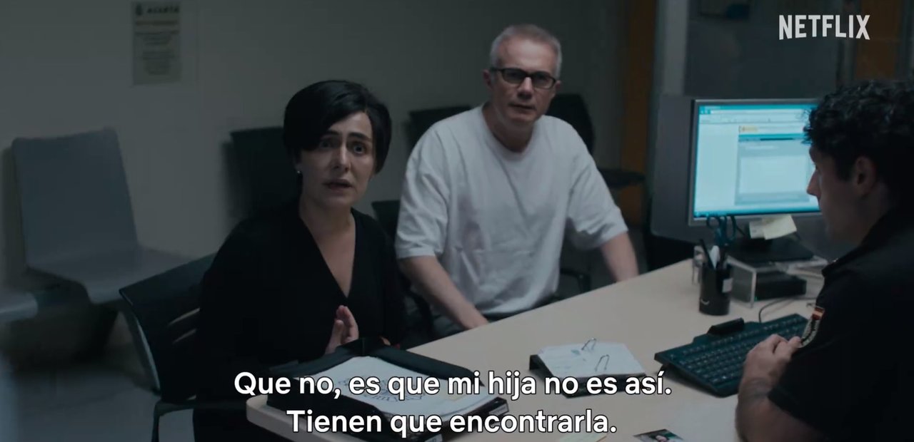 Captura del tráiler de 'El caso Asunta' de Netflix. // Netflix