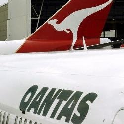  Avión de la compañía Qantas Airways. (Foto: Archivo )
