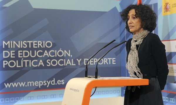Mercedes Cabrera, ministra de Educación. (Foto: Kiko Huesca)