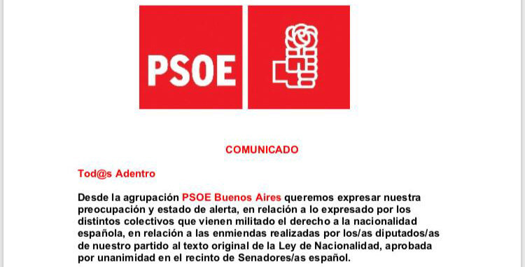 PSOE-Buenos-Aires