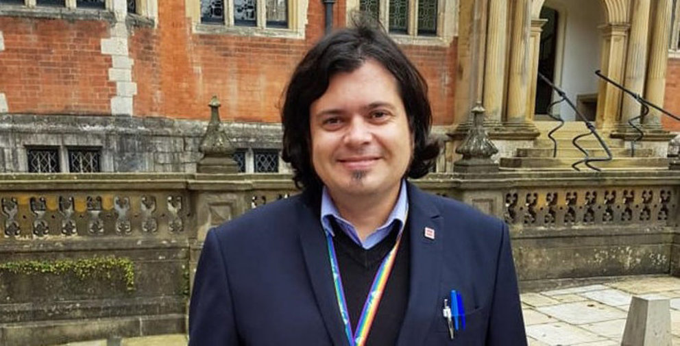 David Casarejos es consejero por Reino Unido en el CGCEE y presidente del Consejo de Residentes Españoles en el norte de Reino Unido
