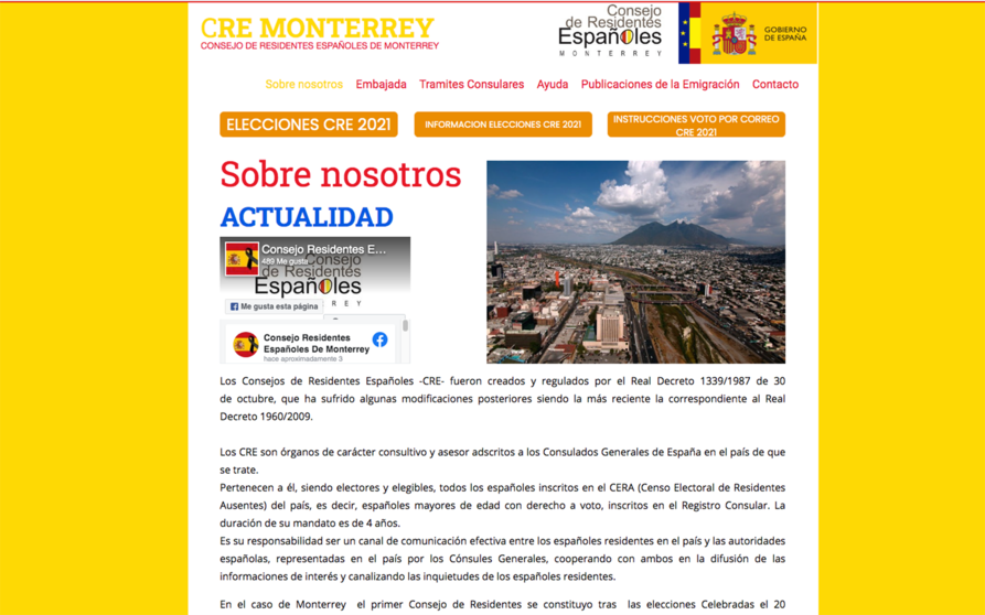 CRE de Monterrey