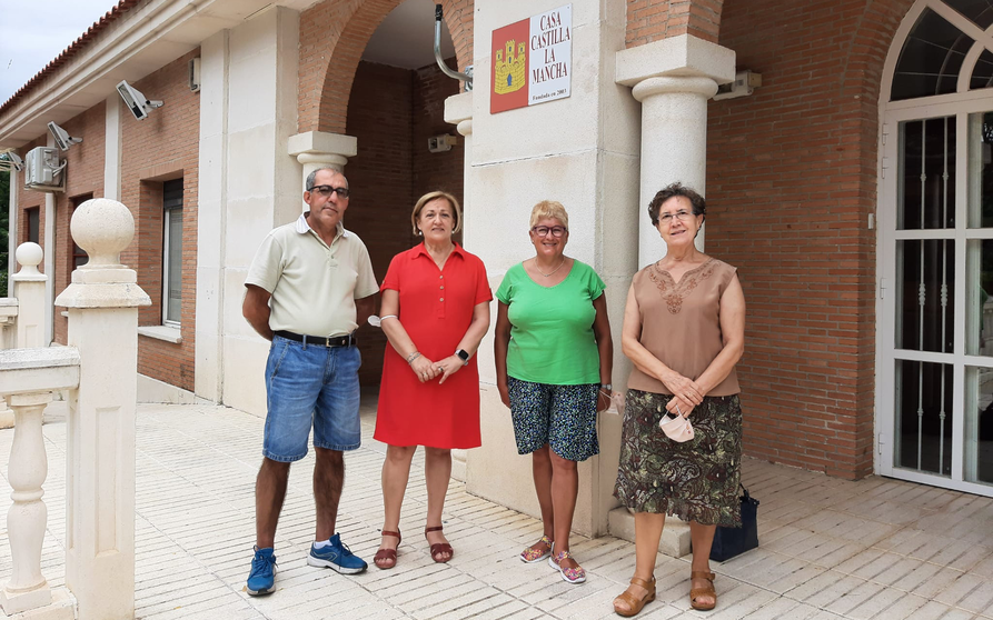 Castilla La Mancha Casas regionales web