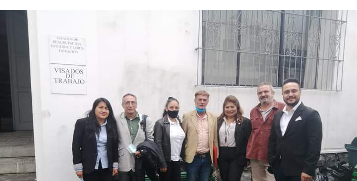 Ecuador CRE de Quito web