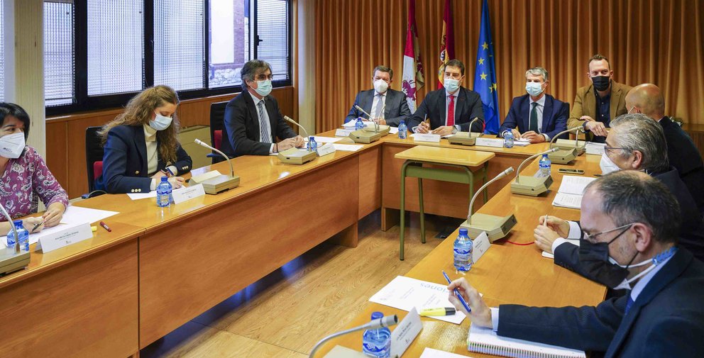 Castilla y León Comisión Elecciones 2022 web