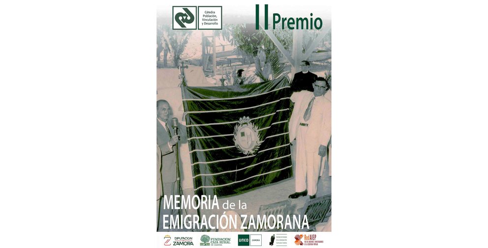 Castilla y León Cartel II Premio_emigración_Zamorana web