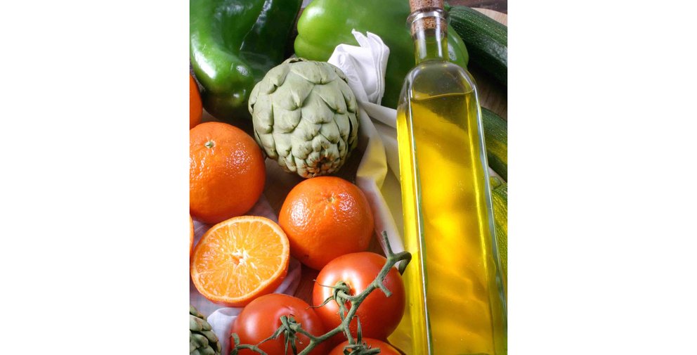 Andalucía aceite, frutas y hortalizas