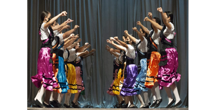 Cuba Cuerpo de baile participante al Festival web