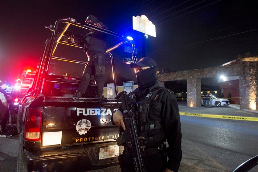<p> La Policía de México (EFE). </p>