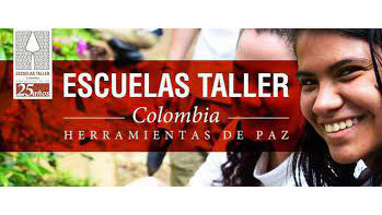 Colombia Escuelas taller web
