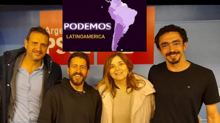 Podemos Latinoamérica web