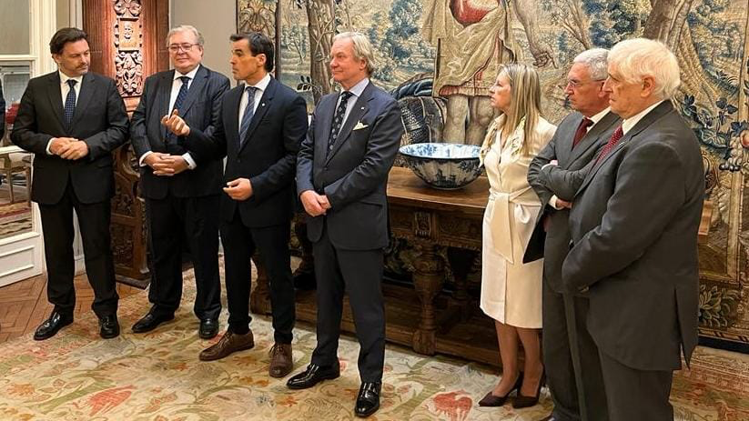 Uruguay Miranda en la embajada de España en Uruguay 2022 web