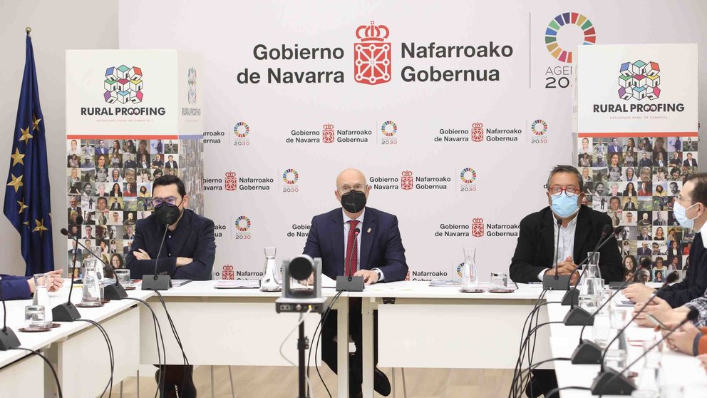 Navarra Jesús Maria Rodríguez, Bernardo Cirza y Joaquin Alcalde web