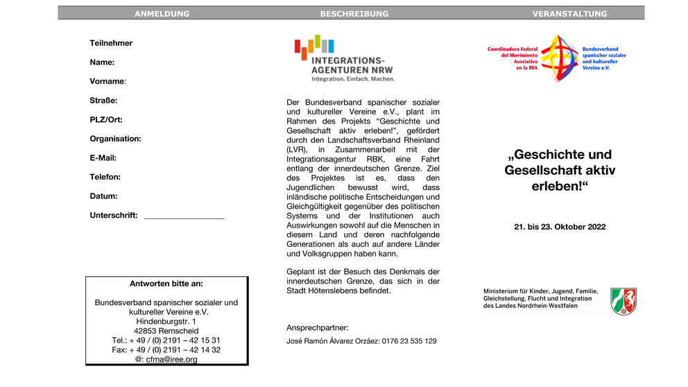 Alemania Coordinadora Programm_Reise DDR-Grenzanlage_2 web