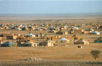 Campamento de refugiados saharauis (Foto de archivo).