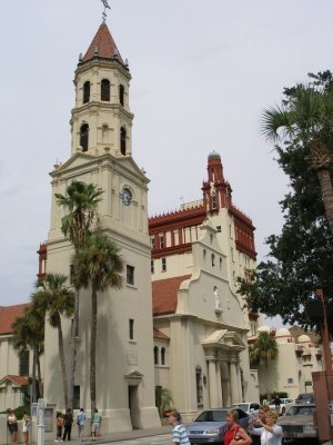 Catedral de San Agustín de la Florida.
