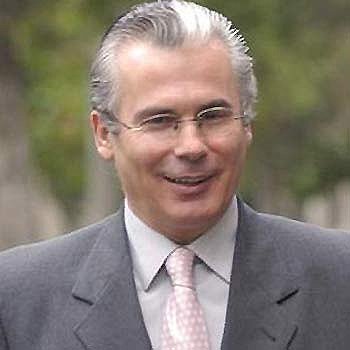 Baltasar Garzón, juez.