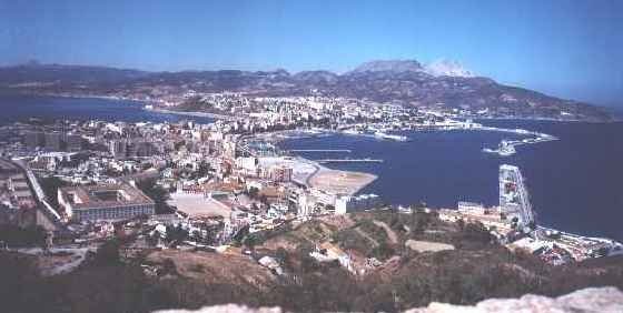 Bahía de Ceuta.