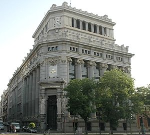 Instituto Cervantes de Madrid.