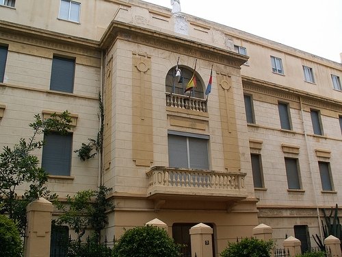 Colegio San  Agustín de Ceuta.