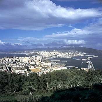 Vista de Ceuta.