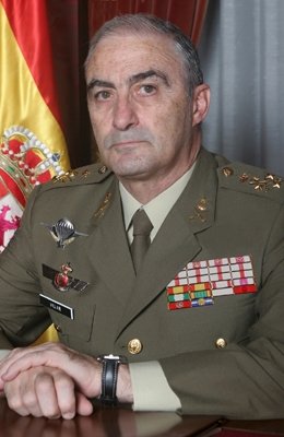 Carlos Villar Turrau, jefe del Estado Mayor del Ejército.