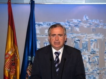El presidente de la Ciudad Autónoma de Melilla, Juan José Imbroda.