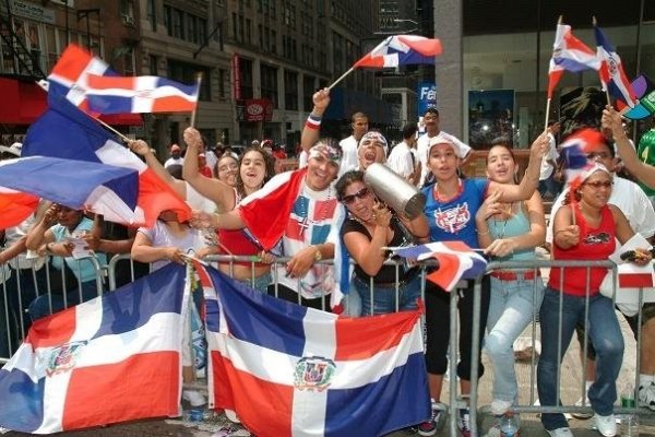 Emigrantes dominicanos en Nueva York.