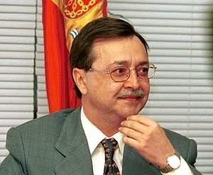 Juan José Vivas, presidente de Ceuta.