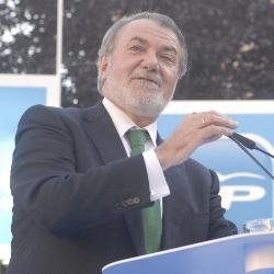 Mayor Oreja, candidato al Parlamento Europeo.