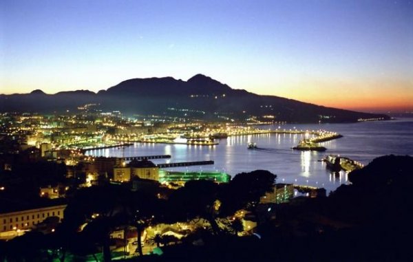 Vista general de Ceuta.